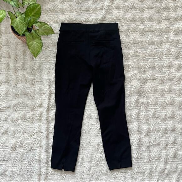 Spanx The Perfect Backseam Ankle Skinny Pant in Black - Picture 5 of 7